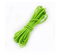 Cordon élastique Rond coloré de 4 mm, 5/10/20/30/40/50 m, for Cheveux, Ceintures, Couture, Cordon à Ressort(LightGreen,20METERS(4 Rolls)_4.0MM)