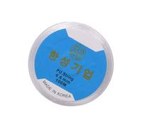Cordon élastique transparent de 100 m pour la fabrication de bijoux avec cristaux, bois, perles en céramique, cordon élastique pour colliers