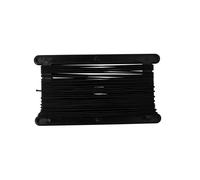 Cordon élastique WERKA PRO 1 mm noir