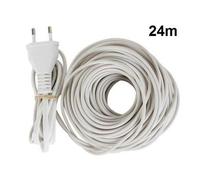Cordon électrique chauffant - Antigel - 24m - Protection hors gel - Puissance constante - Blanc