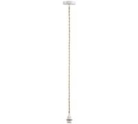 Ostaria Cordon électrique corde pour suspension blanc
