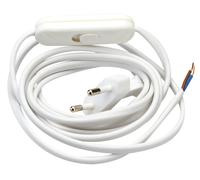 Cordon électrique pré-équipé Girard Sudron - Blanc