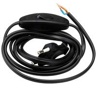 Cordon électrique pré-équipé Girard Sudron - Noir