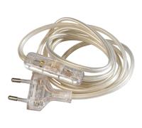 Cordon électrique pré-équipé Girard Sudron - Transparent