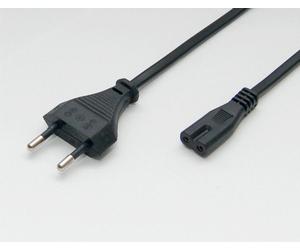 Cordon électrique secteur bipolaire pour PC et Alim petit appareils electriques