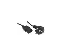 Cordon Electrique Secteur Standard - C13 Noir 10 M