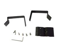 Cordon en aluminium robuste pour systèmes résistant à la corrosion avec montage ferme et montage facile Support de gestion des câbles en acier