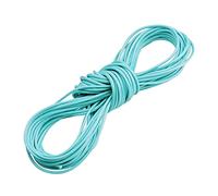 Cordon en Coton, Cotton Wax Cord 2mm Multicolor for DIY Jewelry Making(Blu)
