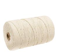 Cordon En Coton Macramé 3mm X 2019 M Tenture Murale Attrape Rêves Bricolage Cordon De Filetage # T2