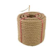 Cordon en coton pour macramé, Corde de jute torsadée 12-60 mm plusieurs tailles(16mmx50m)