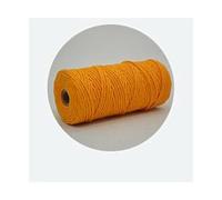 Cordon en coton pour macramé, Corde en coton macramé 100M 3mm 35 couleurs for emballage cadeau mural bricolage(3)