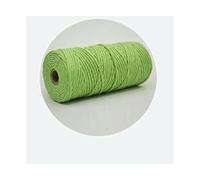 Cordon en coton pour macramé, Corde en coton macramé 100M 3mm 35 couleurs for emballage cadeau mural bricolage(6)
