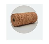 Cordon en coton pour macramé, Corde en coton macramé 100M 3mm 35 couleurs for emballage cadeau mural bricolage(12)