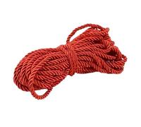 Cordon en Coton torsadé 10/20M 5mm 3 Actions Cordons en Nylon de Coton torsadé