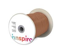 Cordon en Cuir Naturel de 1,0 mm, 100 m.