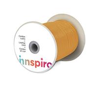 Cordon en Cuir Naturel Ivoire 3,0 mm 50 m.