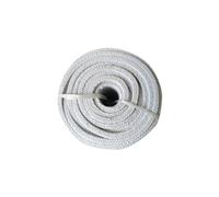 Cordon en fibre céramique - Joint de porte coupe-feu four en silicate d'alumine 50x50mm 1m et 300CM(1 M)