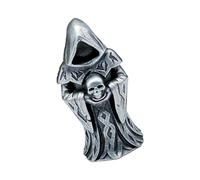 Cordon en métal léger en forme de mort-vivant pour pendentifs, boucles et cordon