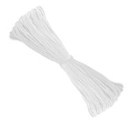 Cordon en Nylon Blanc de 2 mm, 40 m, Corde en Nylon épaisseur pour Store plissé, Corde de Bateau Gonflable pour Stores vénitiens