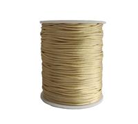 Cordon en nylon satiné Paybous 1,5 mm x 110 yards, fil tressé pour perles, nœuds porte-bonheur chinois, macramé, colliers, bracelets, fabrication