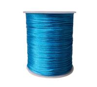 Cordon en nylon satiné Paybous 2,0 mm x 110 yards, fil tressé pour perles, nouage chinois, macramé, bracelets, colliers, fabrication de bijoux (b