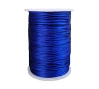 Cordon en nylon satiné Paybous 2,5 mm x 110 yards, fil tressé pour perles, nouage chinois, macramé, bracelets, colliers, fabrication de bijoux (b