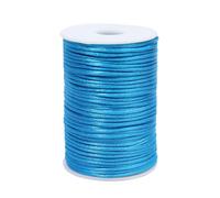 Cordon en nylon satiné Paybous 2,5 mm x 110 yards, fil tressé pour perles, nouage chinois, macramé, bracelets, colliers, fabrication de bijoux (b