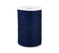 Cordon en nylon satiné Paybous 2,5 mm x 110 yards, fil tressé pour perles, nouage chinois, macramé, bracelets, colliers, fabrication de bijoux (b