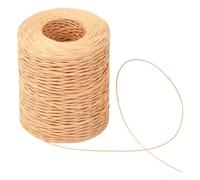 Cordon en Papier, Fil de Vigne Pliable de 200M, Fil Floral Flexible de Calibre pour La Fabrication de Couronnes, Bouquets de Fleurs, Arrangements Floraux et Travaux Manuels