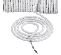 Cordon en plomb, 15 m, pour rideaux, chaîne lourde, poids pour rideaux, moustiquaire, 50 g/m²