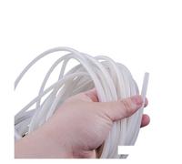 Cordon en Silicone solide 1M/2M/5M/10M, diamètre 1mm-25mm, bandes d'étanchéité en caoutchouc blanc, joint torique, étanche, résistant aux hautes températures(1 Meter,3mm)
