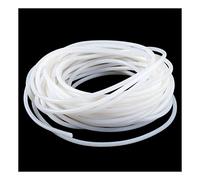 Cordon En Silicone Solide Blanc De 5 M De Diamètre 4 À 10 Mm, Joint D'étanchéité En Caoutchouc, Bande Ronde En O Résistante Aux Hautes Températures, 1 Pièce(Dia 4mm)