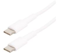 Cordon - ERARD - Usb C M / Usb C M 2.0 - 3 A - 2 m - Blanc