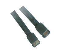 Cordon eSATA M/M noir 0.50m