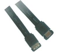 Cordon eSATA M/M noir 0.50m Noir G