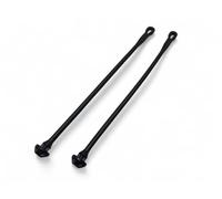 Cordon Étagères voiture Compatible Avec VW Pour Golf MK2 MK3 Pour GTI Coffre De Voiture Étagère À Colis Cordons Accessoires Arrière Supports Hayon