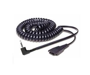 Cordon Etiro QD/Jack 2,5 mm Jabra GN Netcom