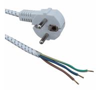 CORDON FER A REPASSER 1M60 pour DIVERSES PIECES PETIT ELECTROMENAGER MOULINEX - MS-0907246