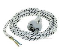 Cordon Fer A Repasser.3m 3x0.75 +terre Pour Pieces Entretien Du Linge Petit Electromenager Calor - 456878 G