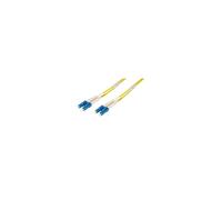 Cordon fibre optique OS2 9/125 SM LC-LC Duplex 2m Ø O0350.2