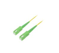 Cordon fibre OS2 SC/APC 20m LSZH FPSSC20