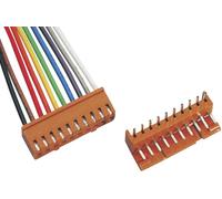 Cordon fil à carte assemblé BKL Electronic 072503 Nbr total de pôles 3 Pas: 2.50 mm 1 set