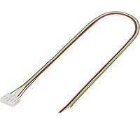 Cordon fil à carte assemblé TRU COMPONENTS 1244010 Nbr total de pôles 5 Pas: 3.96 mm