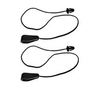 Cordon Fixation d'étagère Colis Compatible avec Ford pour C-Max 2004-2011 Coffre Arrière Voiture Étagère À Colis Sangle Cordon Accessoires Automobiles Pièces Automobiles 2 Pièces 4M51A46538AB