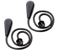 Cordon Fixation d'étagère Colis Compatible avec Ford pour Focus 2 Hatchback pour MK2 2004-2011 Voiture Arrière Intérieur Colis Étagère Chaîne Sangle Accessoires Pièces Automobiles 1/2 Pièces(2pcs)