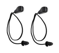 Cordon Fixation d'étagère Colis Compatible avec Ford pour Focus 2 Trappe pour MK2 2004-2011 Cordes D'étagère Arrière pour Coffre Voiture Clips Cordon D'étagère De Colis 2 Pièces