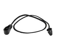 Cordon Fixation d'étagère Colis Compatible avec Ford pour Focus 2004-2011 pour Mk2 Coffre Arrière Étagère À Colis Couvercle Plateau Sangle Chaîne Étagère À Colis Sangle Couverture Cordon(1pcs)