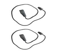 Cordon Fixation d'étagère Colis Compatible avec Ford pour Focus 2004-2011 pour Mk2 Coffre Arrière Voiture Étagère À Colis Cordon Sangle Accessoires Automobiles Pièces Automobiles 1/2 Pièces(2X)