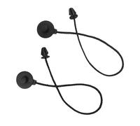 Cordon Fixation d'étagère Colis Compatible avec Ford pour Focus Hatchback 2012 2013 2014 2015 2016 2017 Sac Rangement pour Coffre Arrière Sangles Plateau Chaîne D'étagère À Colis 2 Pièces