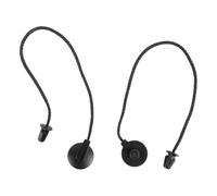 Cordon Fixation d'étagère Colis Compatible avec Ford pour Focus pour MK3 Hatch Car 2 Pièces Cordes D'étagère Coffre Arrière Plateau D'étagère Colis Couverture Sangle Cordes Clip Automobiles